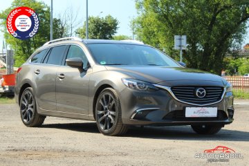 Mazda 6 2015r. 2.2d 175KM Asystenci, Tempomat, Nawigacja