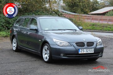 525i Touring, 3.0 218ps, Automat, Skóry