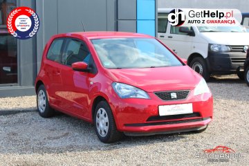 1.0 60ps, 1 Właściciel, Serwisowany, Bluetooth