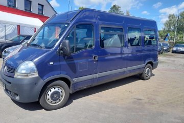 2.5 145ps, 16 osobowy, Klima, Webasto, Tachograf