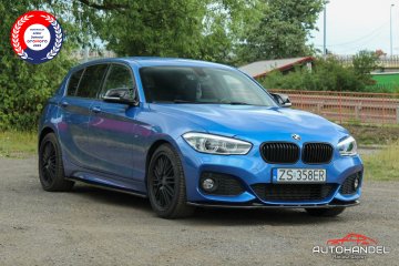 BMW 118i 1.6 199KM (chip tuning), M-pakiet, Maxton Design,