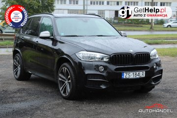 M50d, 3.0 380ps, Polski salon, Serwisowana, Bogato wyposażona