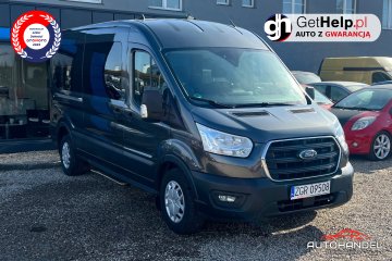 2.0 129ps, L3H2, 9 miejsc, Niski przebieg, Bogato wyposażony