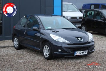 Peugeot 206 plus 1.1 60ps, Niski przebieg, 1 Właściciel